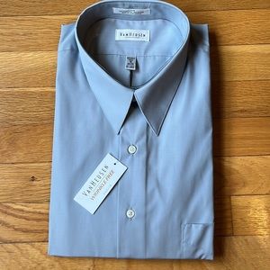 Van Heusen poplin wrinkle free